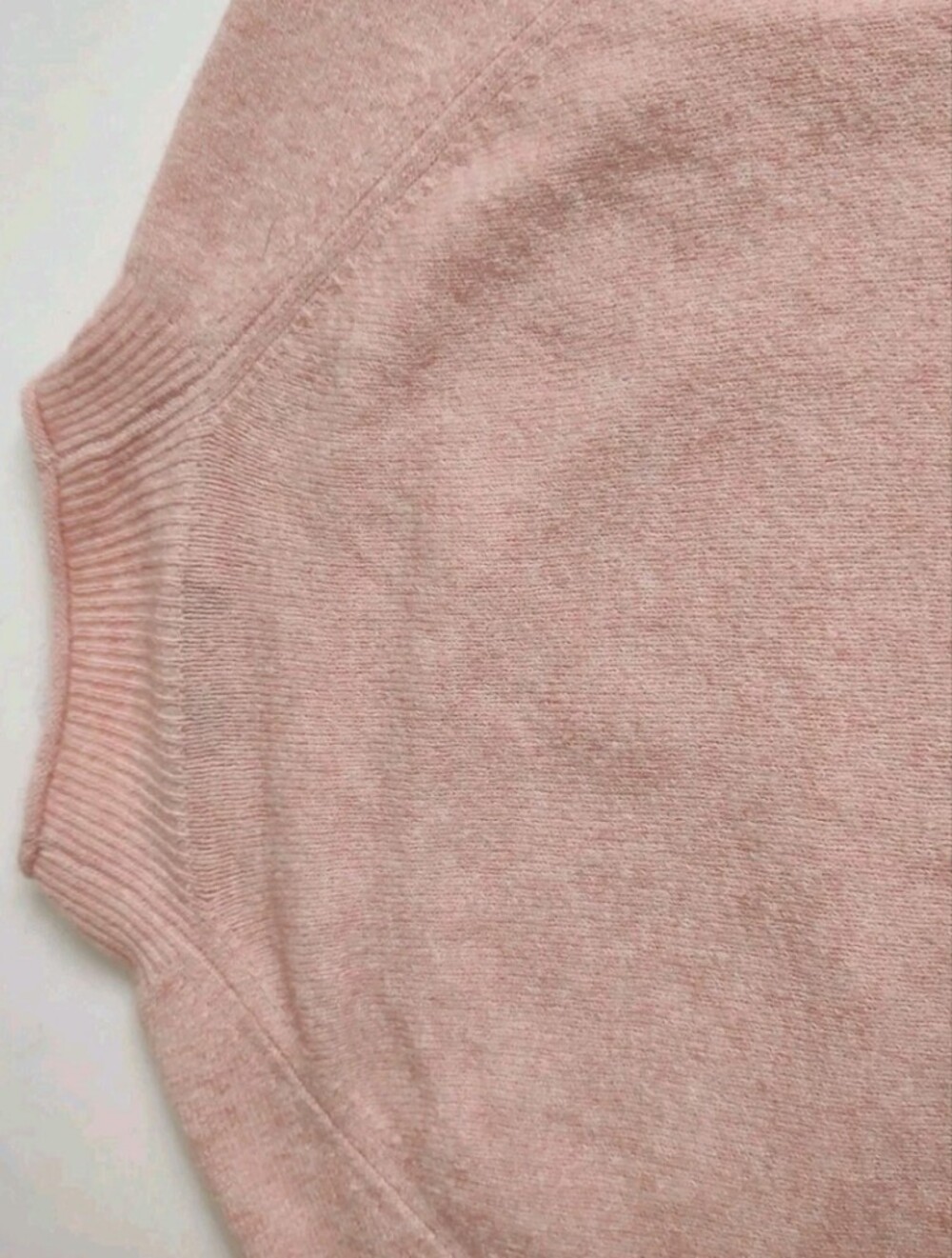 J Crew Roll Mock Neck Sweater Pullover Knit Pink Merino Wool Alpaca S Super Soft - Picture 13 of 16